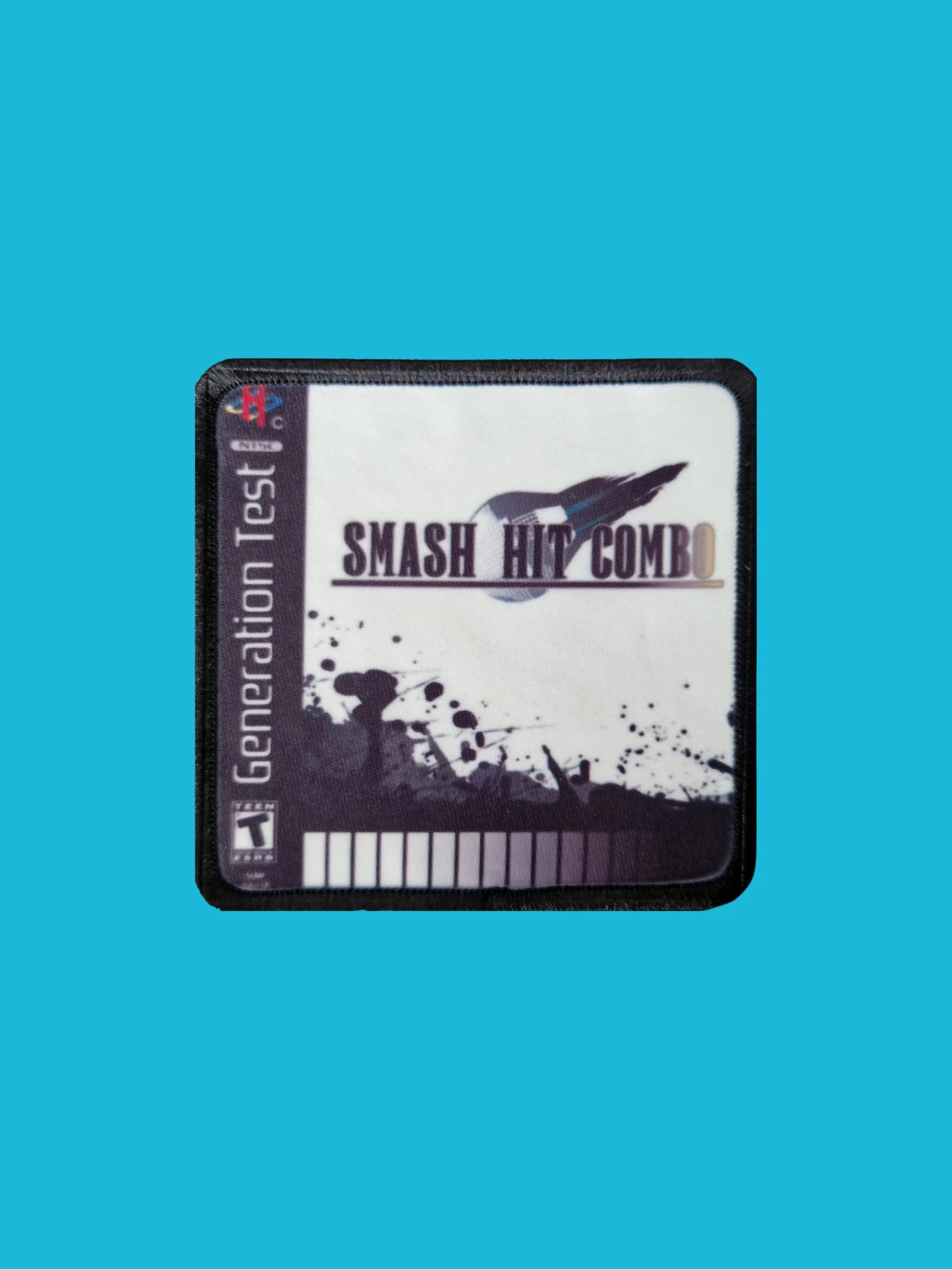 Patch Smash Hit Combo - Loading - Imprimé - Carré de 7,5 x 7,5 centimètres